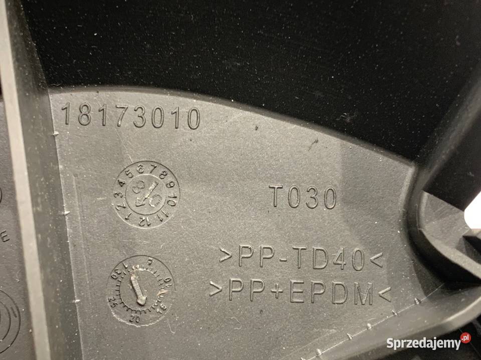 DMUCHAWA NAWIEWU FIAT FIORINO III 18173010 osobowe