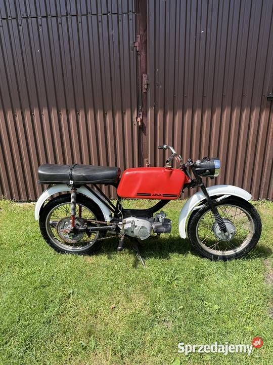 Jawka Jawa 50 Mustang typ 23P 1981r nieuszkodzony Jawa Gidle
