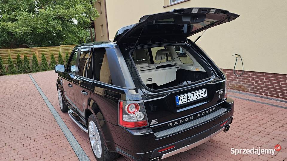 Land Rover Range Rover Sport 36 V8 272 HSE 4x4 Samochody osobowe podkarpackie Zarszyn