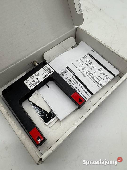 Balluff BGL001J BGL 50A001S49 Bariera widełkowa