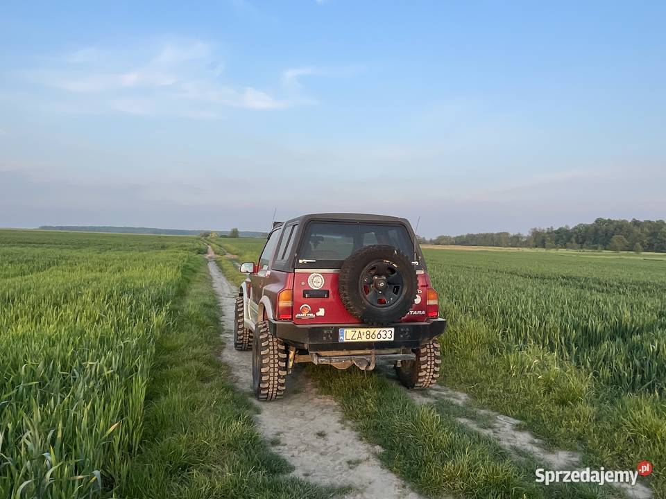 Suzuki Vitara 20 Vitara Tomaszów Lubelski sprzedam