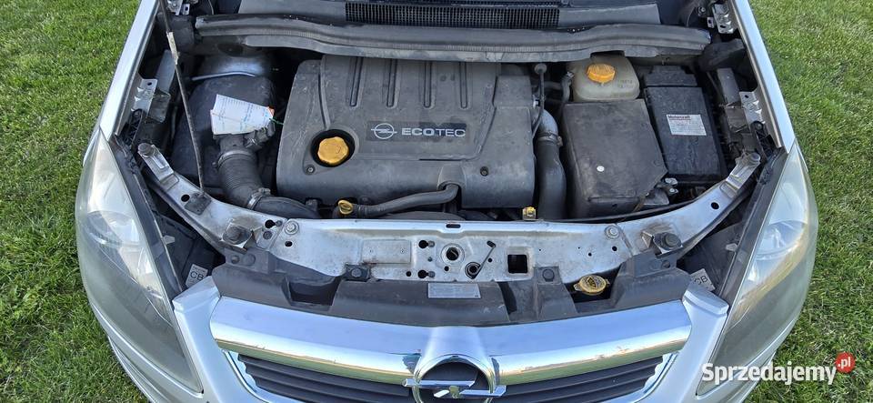 Opel zafira B 19 Krotoszyn sprzedam