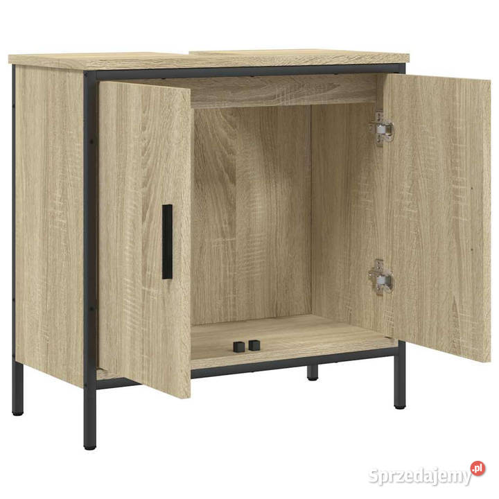 Szafka pod umywalkę dąb sonoma 60x30x60 WM842447 Warszawa