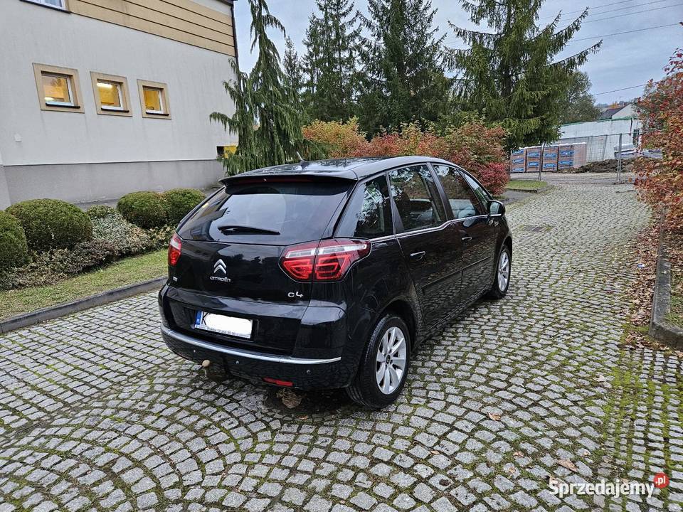 Citroen C4 Picasso 2012r 16Hdi Automat Navi Ryglice