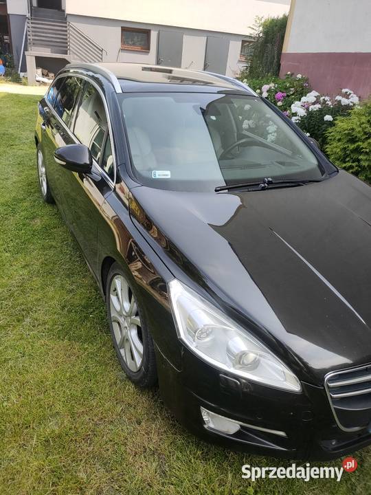 Peugeot 508 SW 20 hdi163 zamiana zamienię