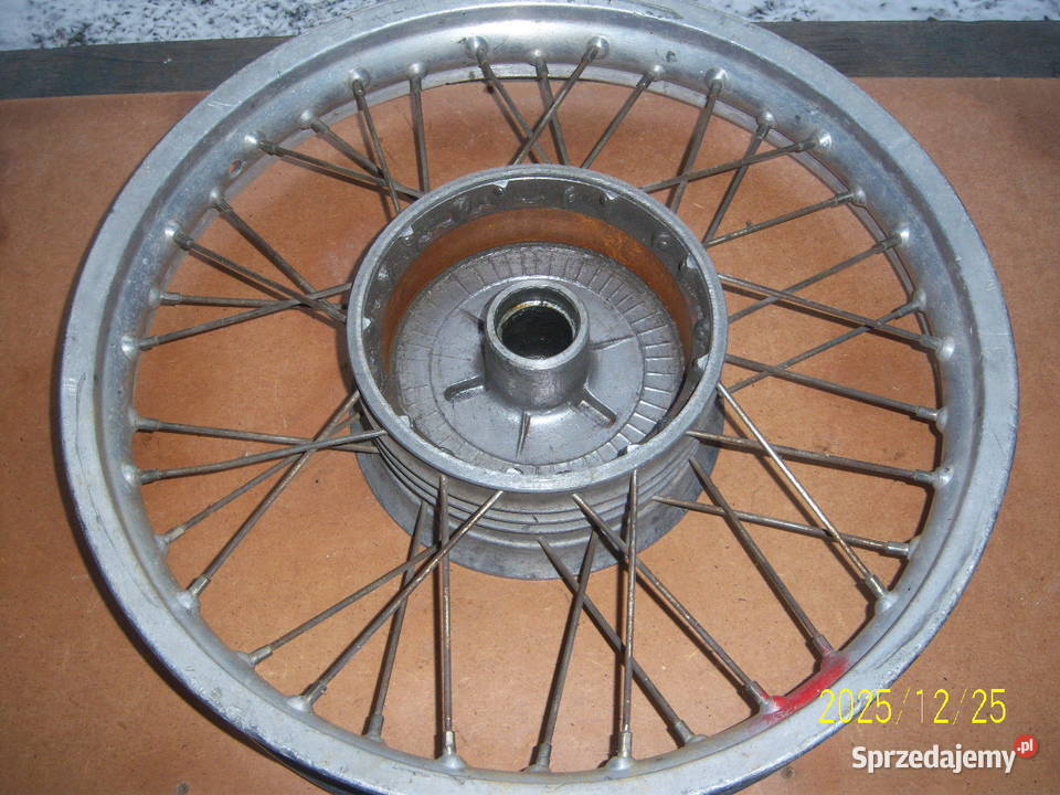 MZ ETZ 251 250 koło tyl tylne