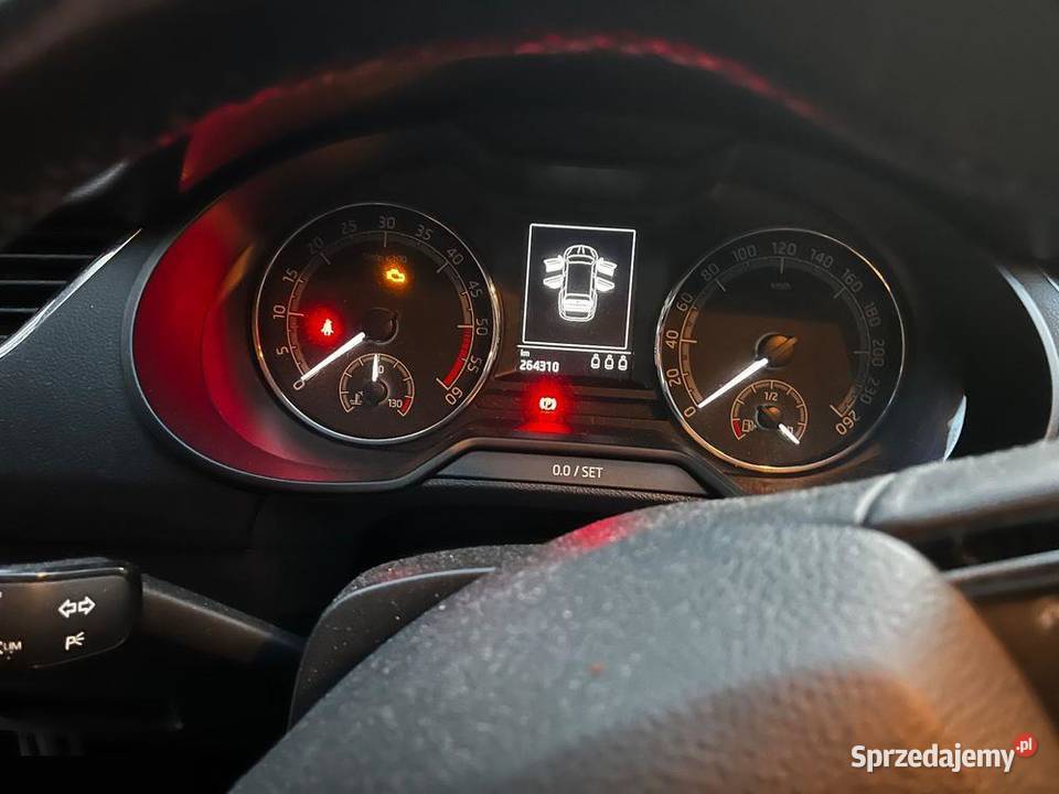 Skoda Octavia 16 TDI SCR Ambition 115 2017r Józefów sprzedam