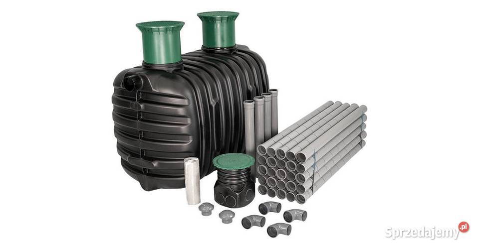 przydomowa oczyszczalnia ścieków do 6 osób lubelskie Puławy