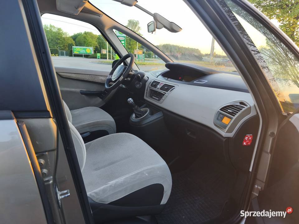 Citroen C4 Picasso 2007 16 HDI 302 przebiegu HAK