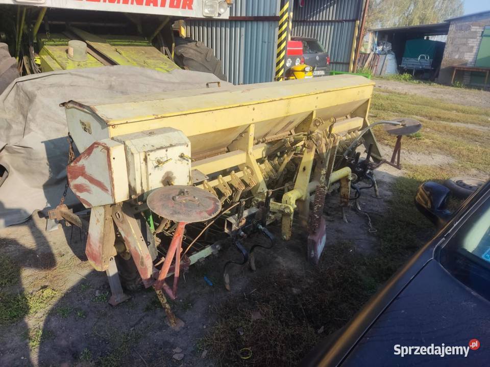 Sprzedam siewnik nieuszkodzony mazowieckie