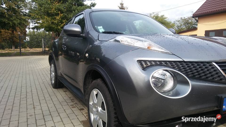 Nissan Juke Motoryzacja kujawsko-pomorskie Lipno