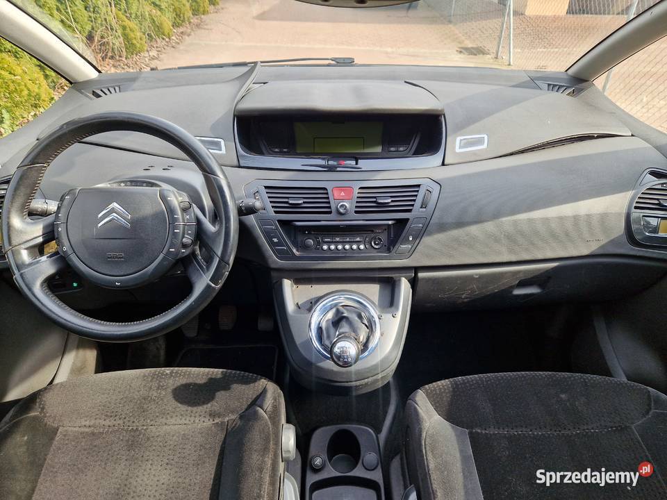 Citroen C4 Picasso 7 osobowy Polski salon stan Bydgoszcz