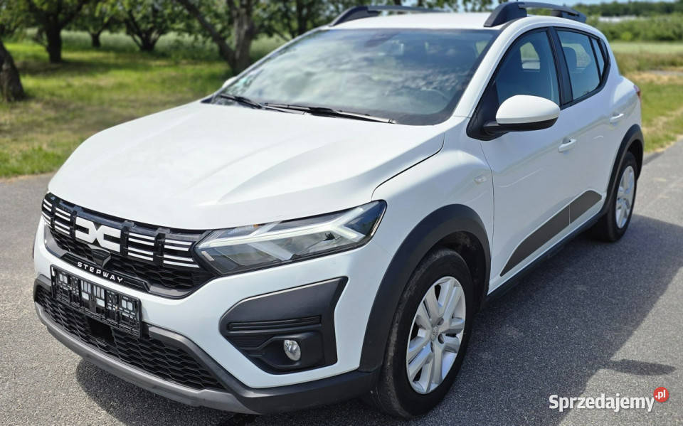 Dacia Sandero Stepway LPG 101 6 biegow III 2020 4/5 wielkopolskie