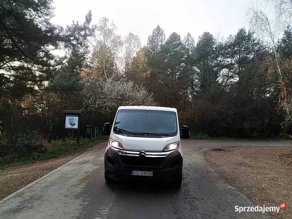 Citron jumper boxer 22 hdi 110 euro 5 bez adblue homologacja na ciężarowe małopolskie Olkusz sprzedam