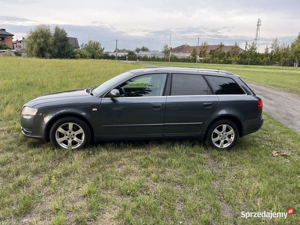 Audi A4 B7 296km lubelskie Łuków sprzedam