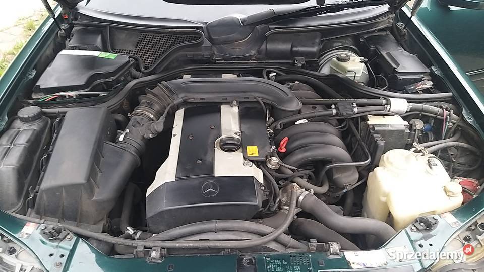 Mercedes E210 28 1996 z LPG Klasa E Kraków