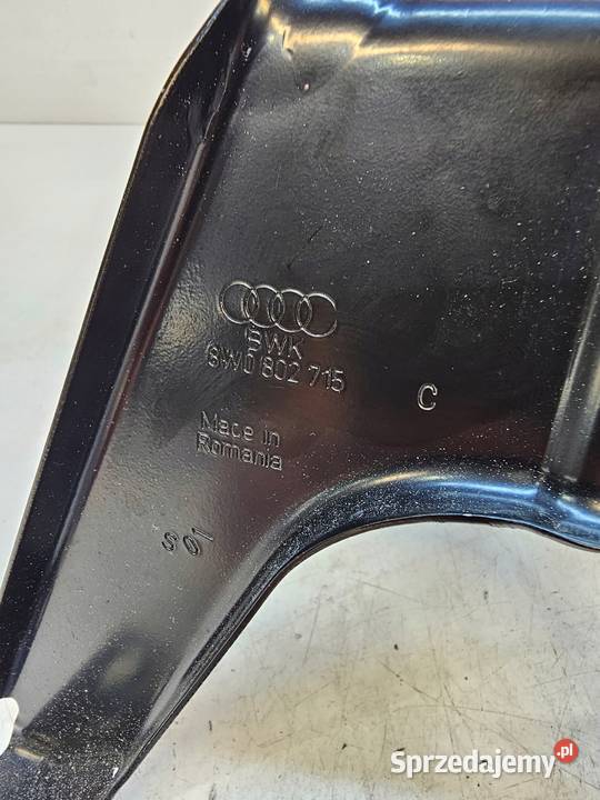 MOCOWANIE KOŁA ZAPASOWEGO AUDI A4 B9 A5 Przystajń