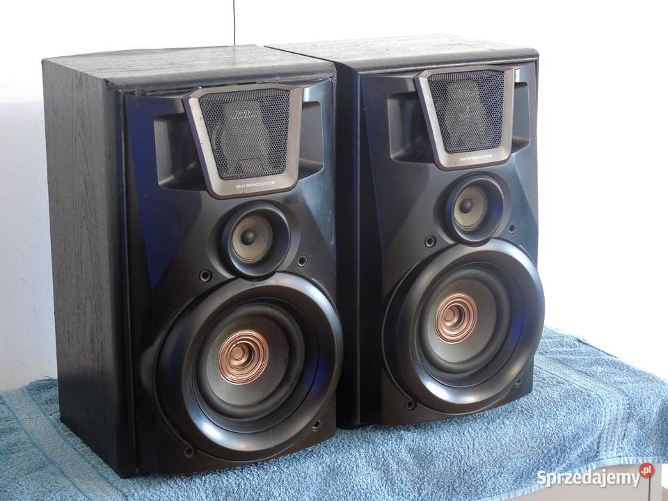 Kolumny Technics SBEH60 sprawne 2x 160 wat podkarpackie Jasło