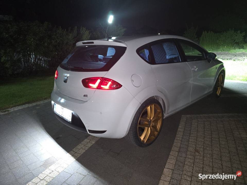 Seat Leon CUPRA R310 2012r Warszawa