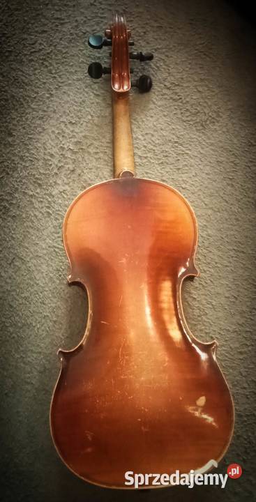 Skrzypce Stradivarius Anno 1713 sygnowane Kraków