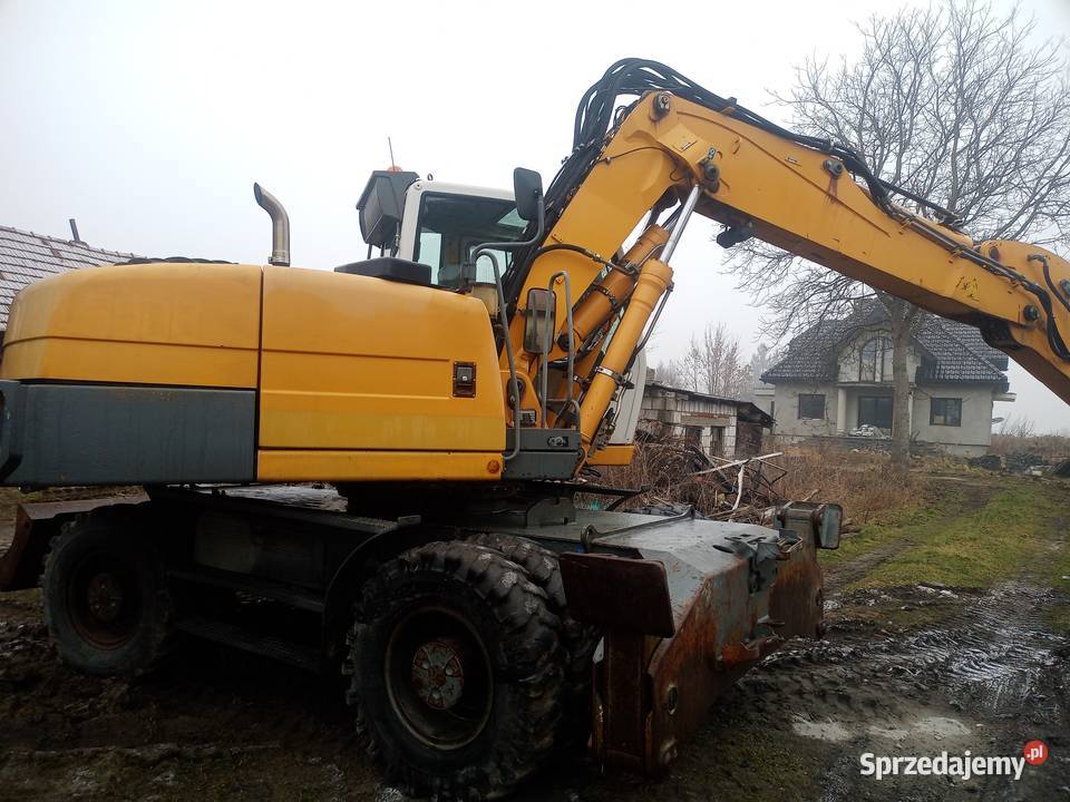 koparka liebherr 316