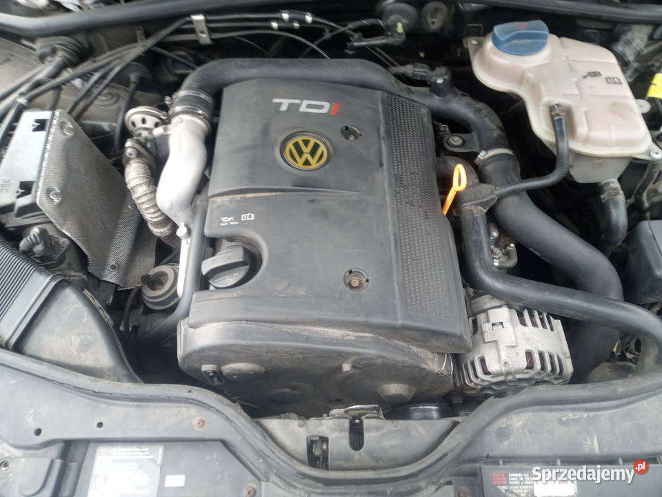 VW Passat B5 Sedan 19 TDI 110JM klima zamiana sprzedam