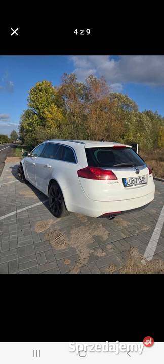 Opel insygnia Radzyń Podlaski