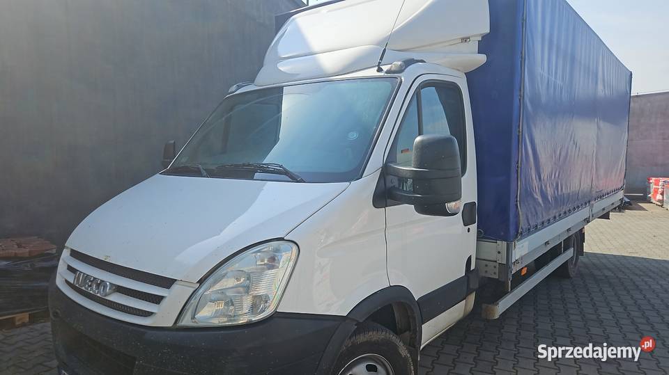 Iveco daily sprzedam zamienie manualna Popów sprzedam