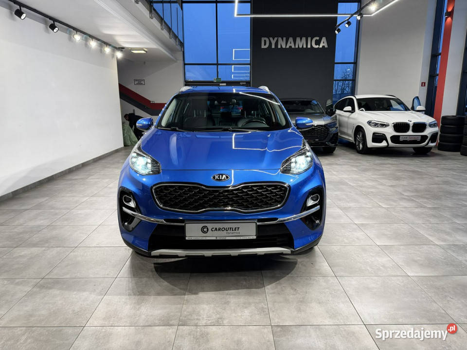 Kia Sportage 16TGDI 177 DCT AWD 2019 r salon nawigacja małopolskie