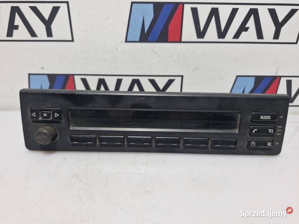 BMW 5 E39 PANEL WYŚWIETLACZ RADIA 8360738 sprzedam