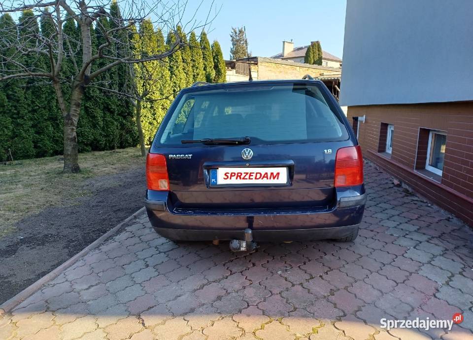 VW Passat B5 18 125 Benzyna nieuszkodzony mazowieckie Płońsk