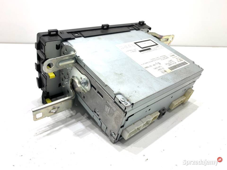 RADIO TOYOTA AURIS II 8612002880 1218 ODTWARZACZ Sprzęt audio fabryczny podkarpackie