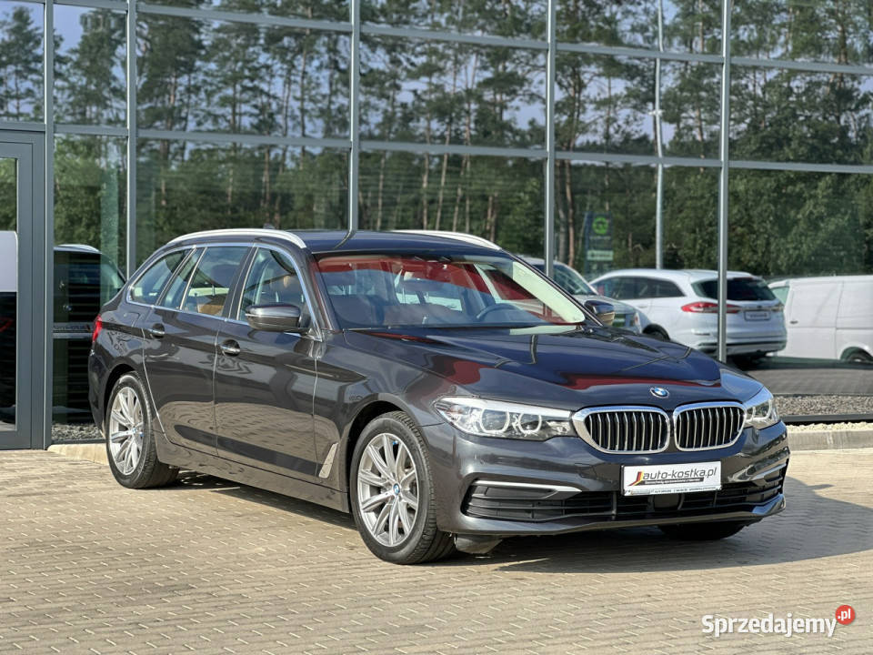 BMW 520 8xAlu Full LED Eleklap Skóra Asystent opolskie Kąty Opolskie