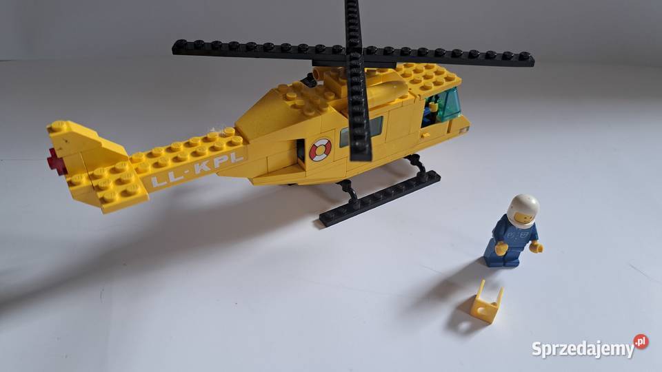 Lego Town 6697 helikopter ratowniczy RescueI Dąbrowa Górnicza