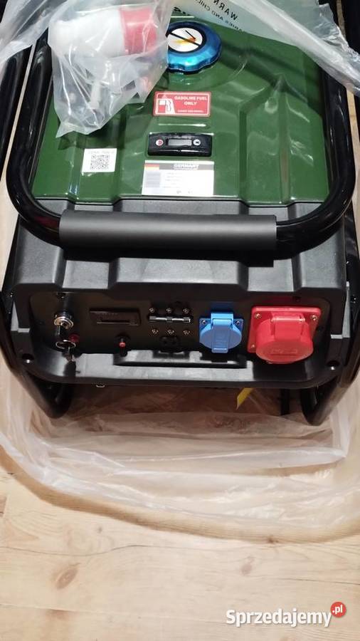 Agregat prądotwórczy Białe Błota