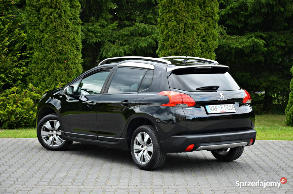 Peugeot 2008 12 Benz 110 LED Serwis Właśnie Ten mazowieckie