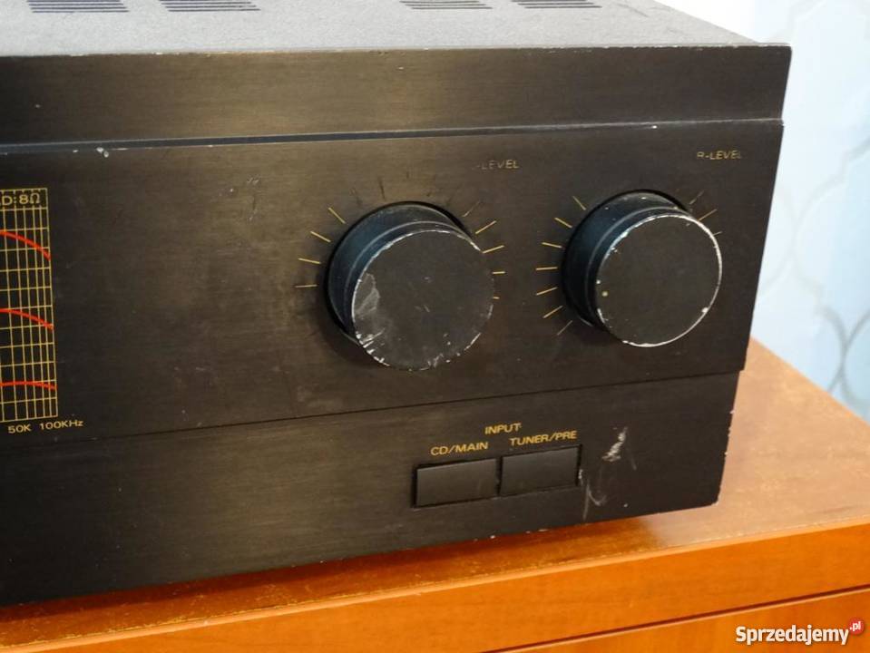 Wzmacniacz Renkforce HVA6060P 480 wat WYSYŁKA Jasło