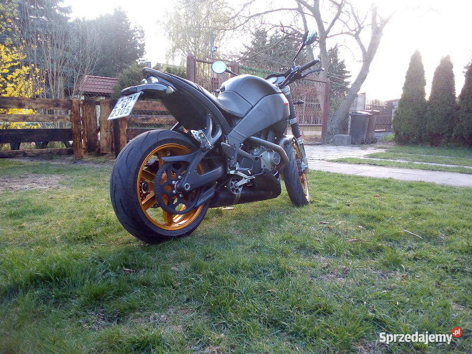 Buell xb12s lightning harley davidson sportster nieuszkodzony Łódź