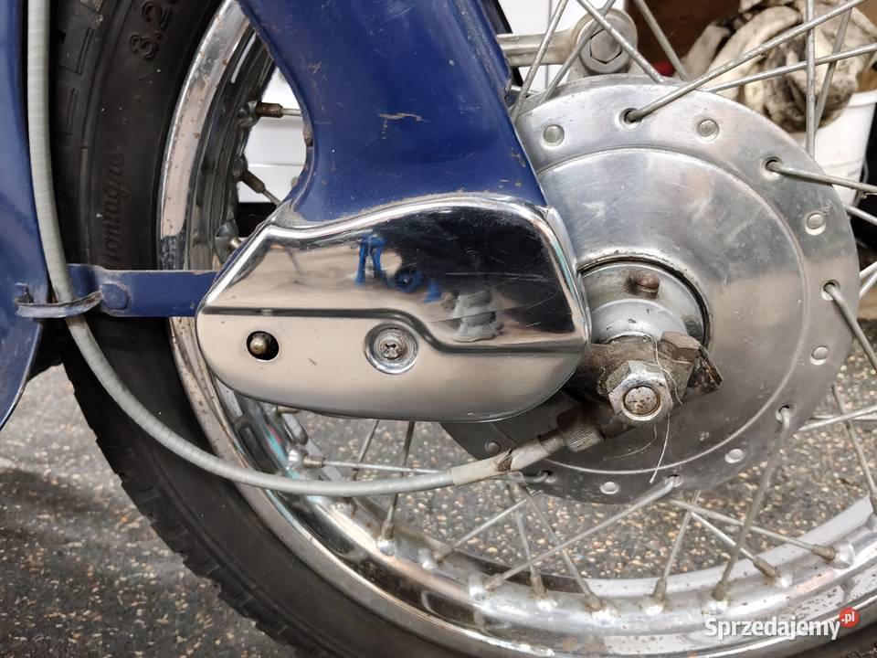 Honda Dream C92 125 1964r Okazja 100 kompletna wielkopolskie Grabów nad Prosną