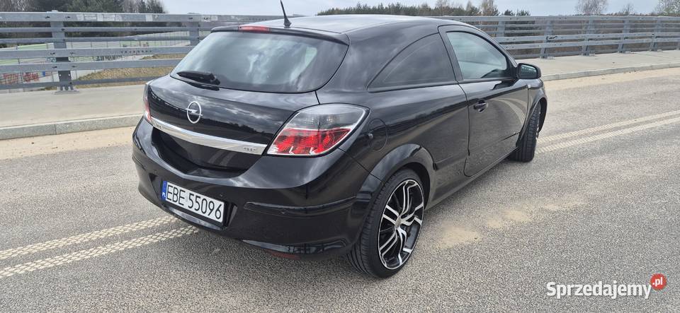 Opel ASTRA H 14 GTC 08rzDegwprzOryDoinZare Bełchatów