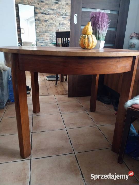 Stół prl rozkladany