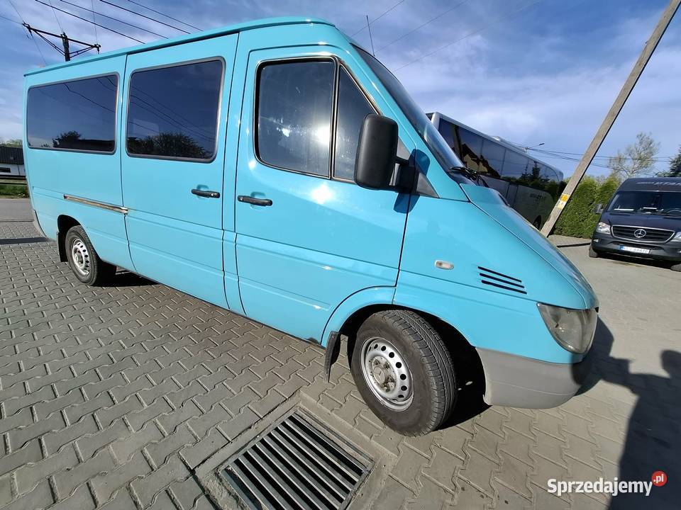 MercedesBenz Sprinter 213 2003 367000km Mszana Dolna