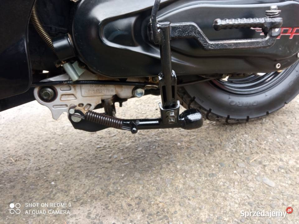 Skuter Zipp tops 50 prawie nowy śląskie Mysłowice sprzedam