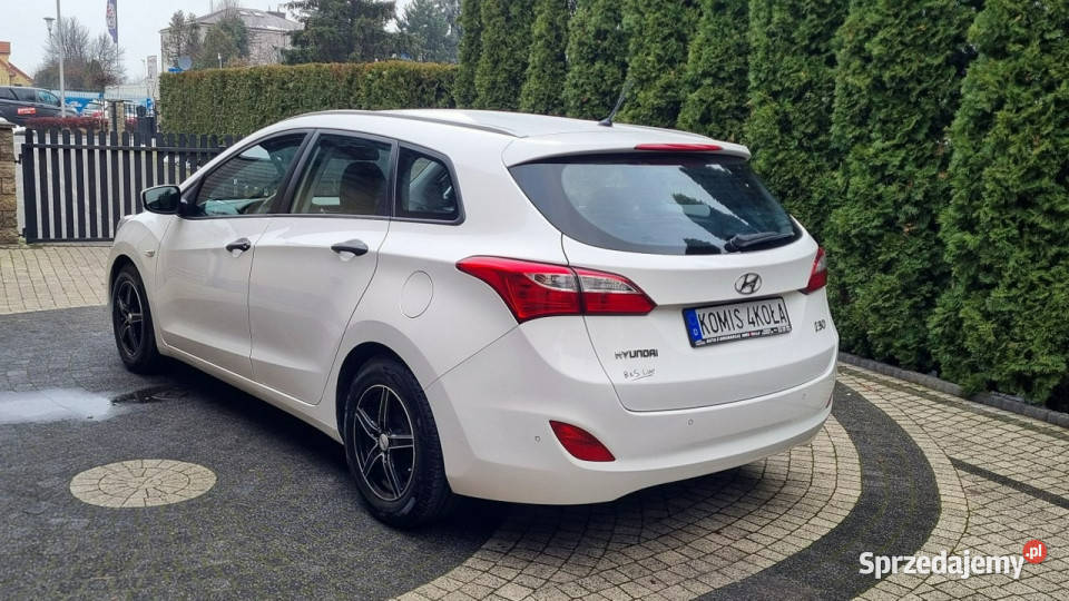 Hyundai i30 6 Bieg Wzorowy Stan Prosty Silnik wspomaganie kierownicy Płońsk