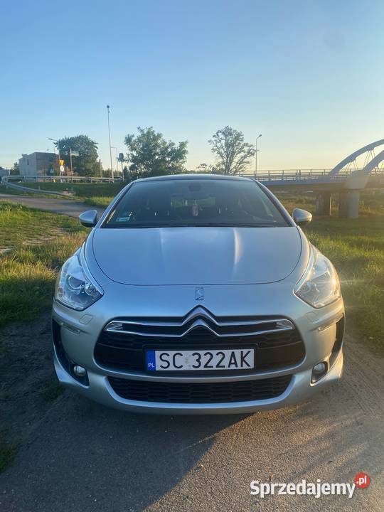 Citroen DS5 2012r 20 HDI 164 przebiegu 1997cm3 śląskie Częstochowa sprzedam