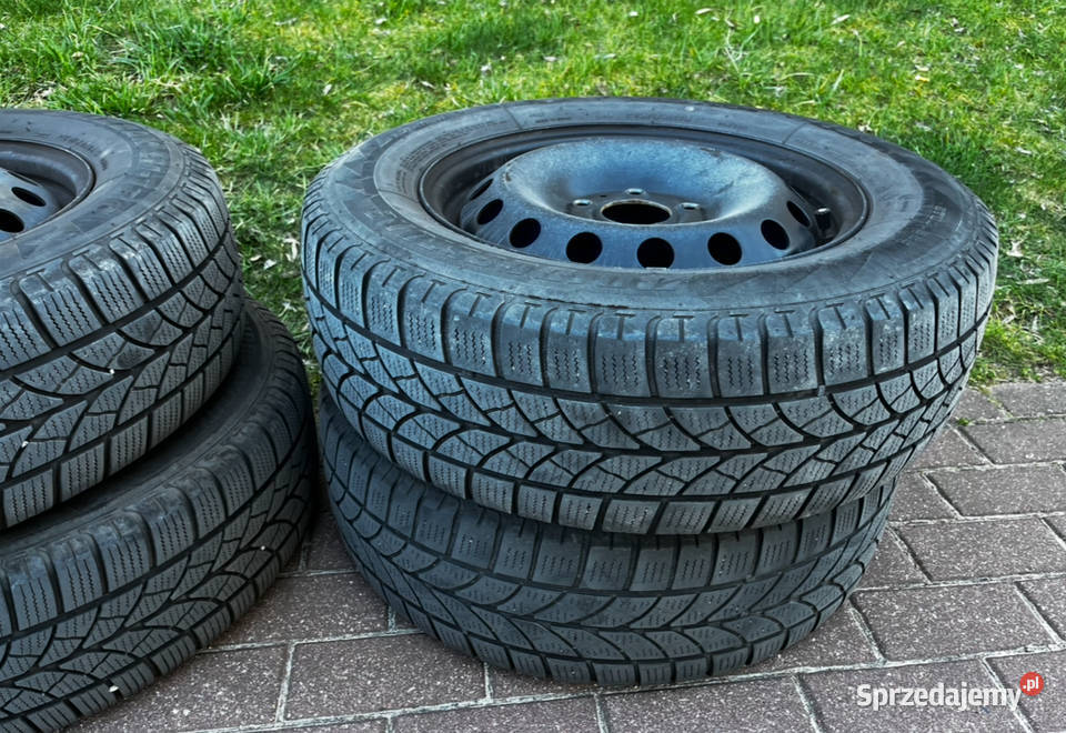 Koła zimowe 5x118 16 Vivaro Trafic 21565R16C