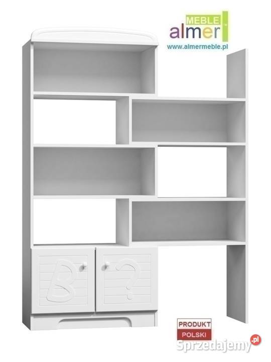 SCHOOL N37 regał z regulacją dziecięcy 80140x40 Nowa Ruda