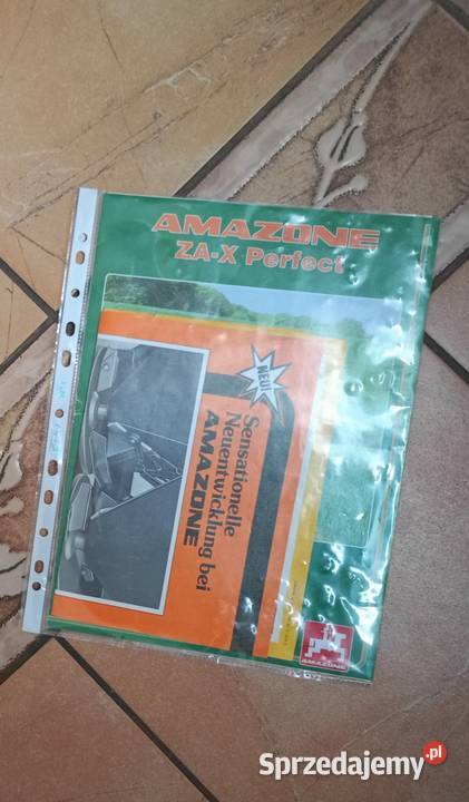 Rozsiewacz Amazone ZAX Perfect 602 Hydraulika nieuszkodzony