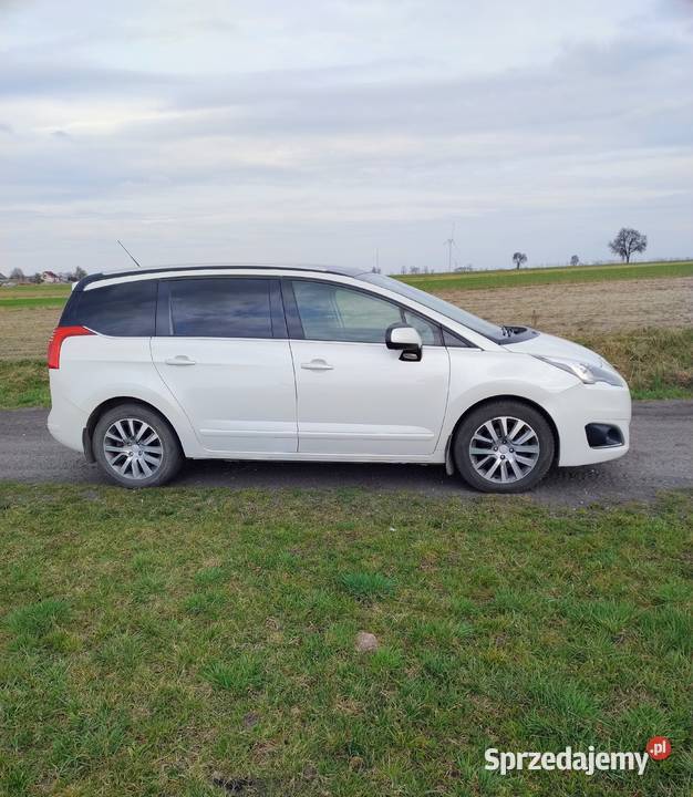 Peugeot 5008 20 HDI 2014 r 7 osobowy Czarnocin