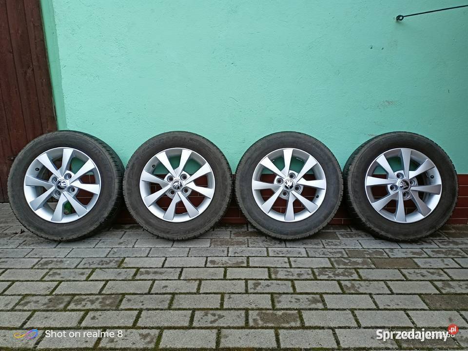 Koła felgi aluminiowe 14 skoda citigo vw up seat Szprotawa